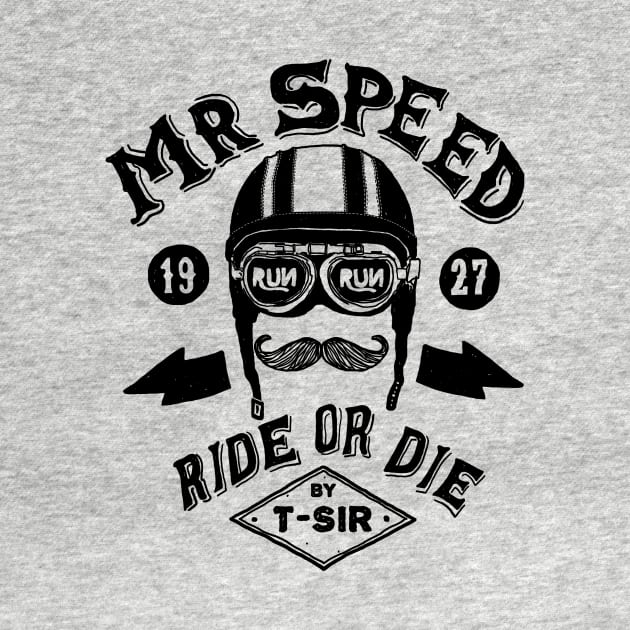 Mr. Speed by OscarPostigo